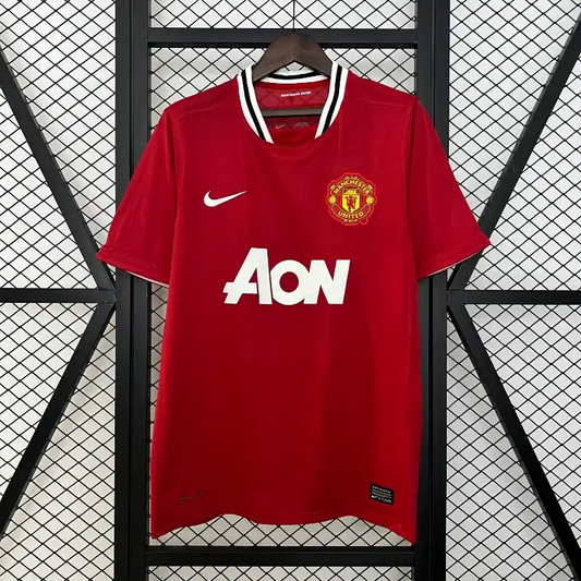 Retro 2011-12 Manchester United Soccer Jersey Home