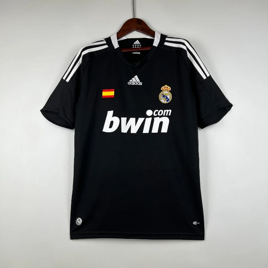 Retro 2008-09 Real Madrid Soccer Jersey Second Away