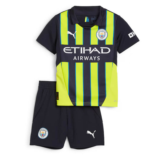 Manchester City 24/25 Away Kids