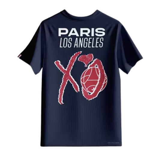 PSG X The Weeknd Home 25/26 Limited Edition