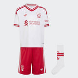 LIVERPOOL FC 26/27 AWAY KIDS SET