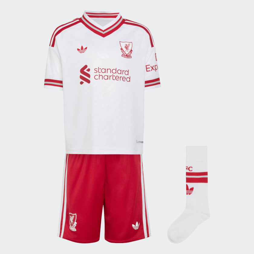 LIVERPOOL FC 26/27 AWAY KIDS SET