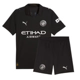 Manchester City 25/26 Away Kids