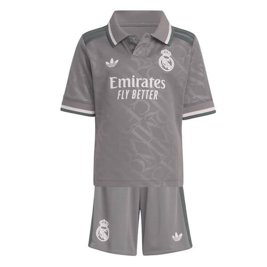 Real Madrid 24/25 Third Kids