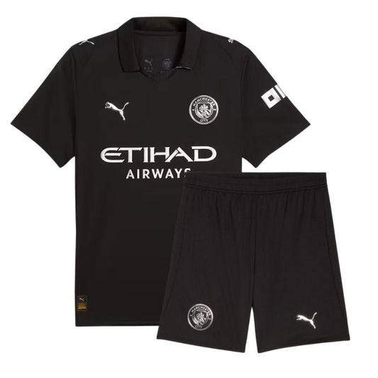 Manchester City 25/26 Away Kids