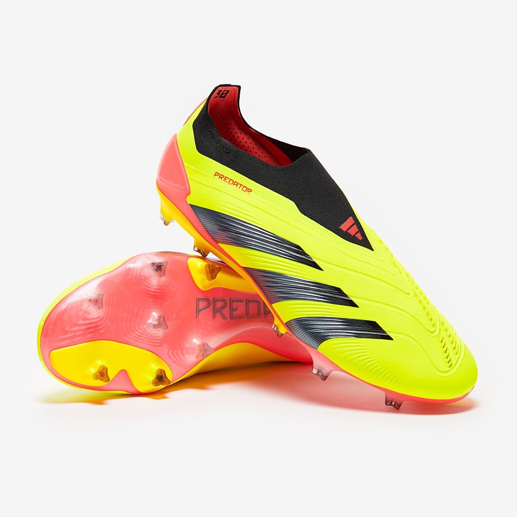 Adidas Predator Elite Laceless FG