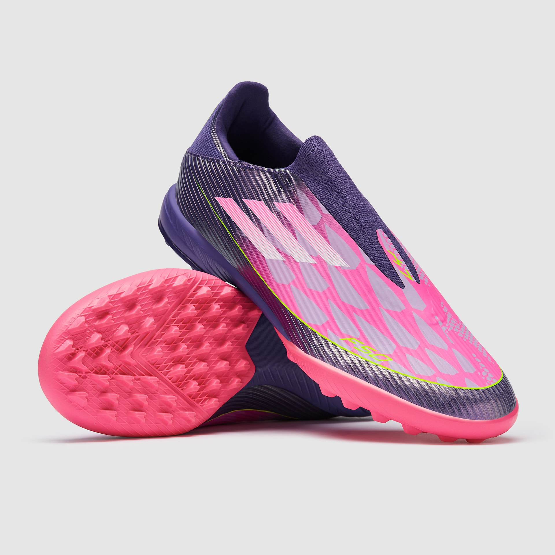 ADIDAS F50 LEAGUE LACELESS X LAMINE YAMAL TF