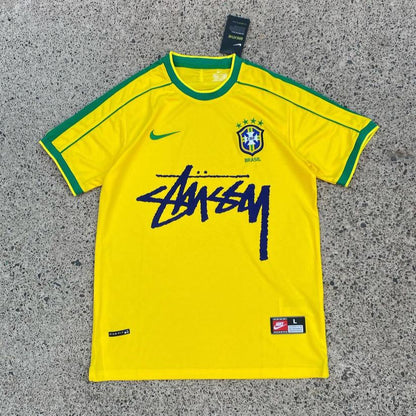 Brazil X Stüssy Retro Edition
