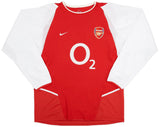 Arsenal 2002/04 Home Long Sleeve