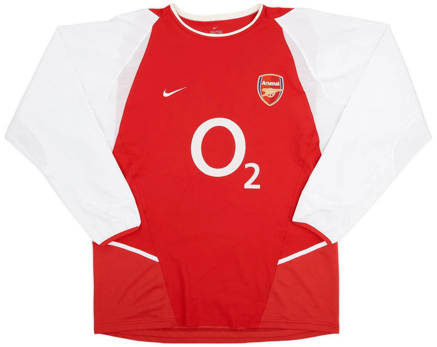 Arsenal 2002/04 Home Long Sleeve