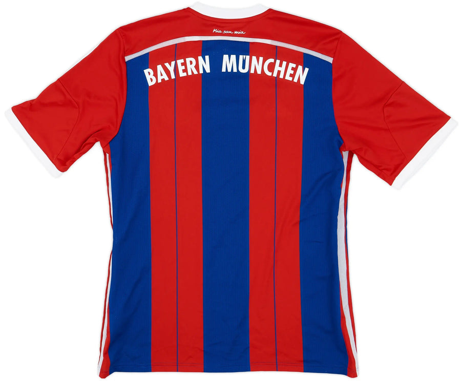 FC Bayern 2014/15 Home