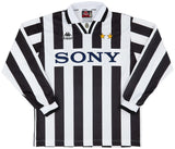 Juventus 1995/96 Home Long Sleeve
