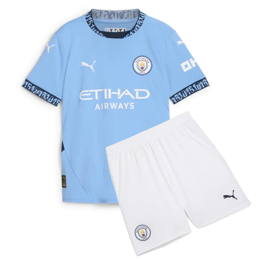 Manchester City 24/25 Home Kids