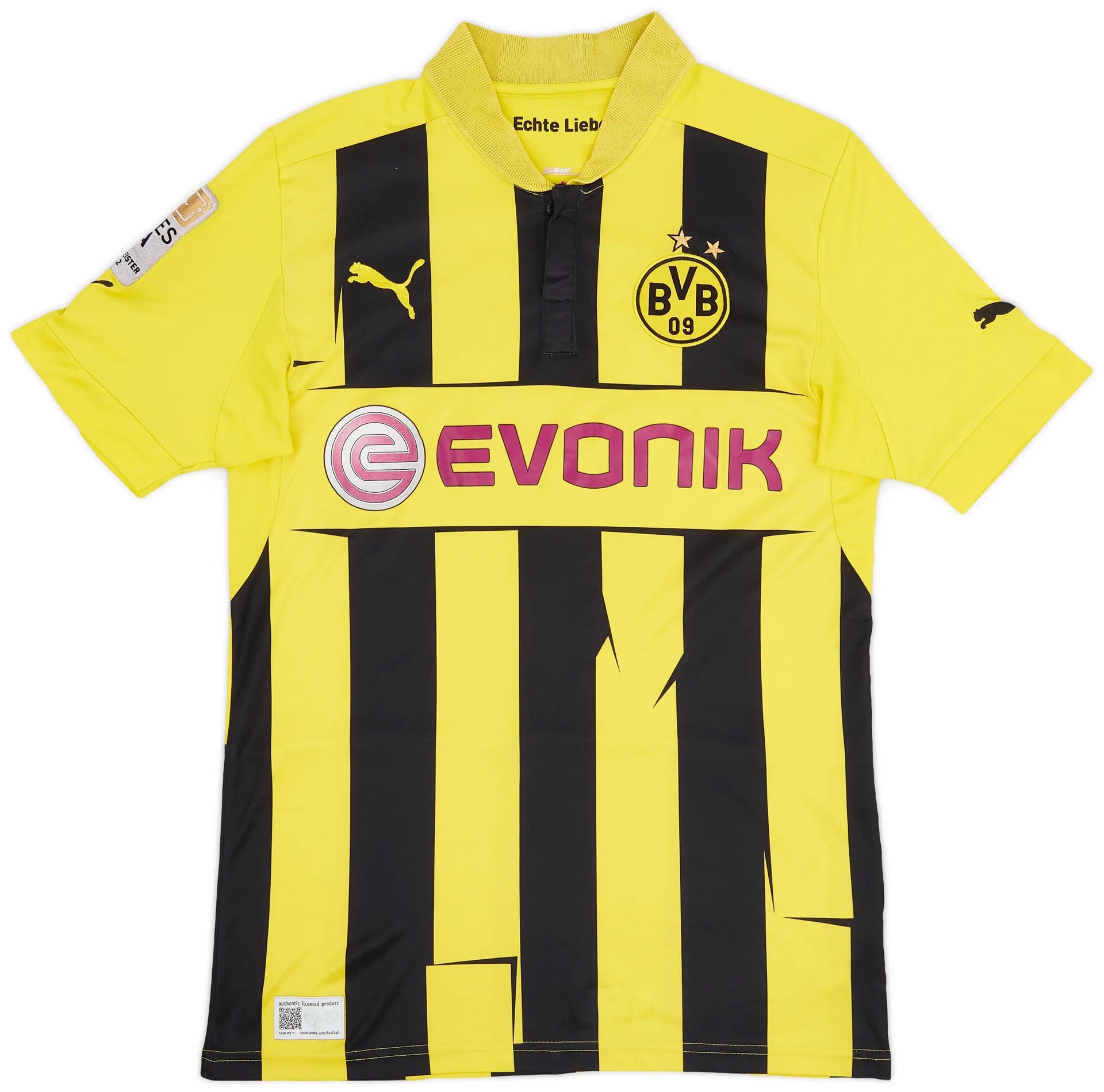 Borussia Dortmund 2012/13 UCL Home