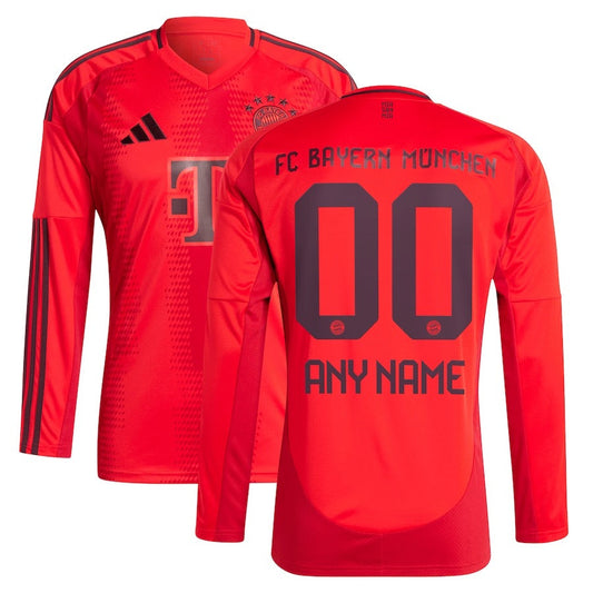 FC Bayern 24/25 Home Long Sleeve