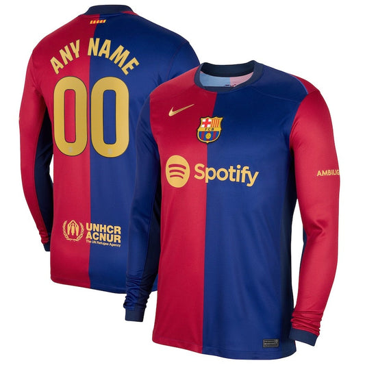 Barcelona 24/25 Home Long Sleeve