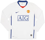 Manchester United 2008/10 Away Long Sleeve