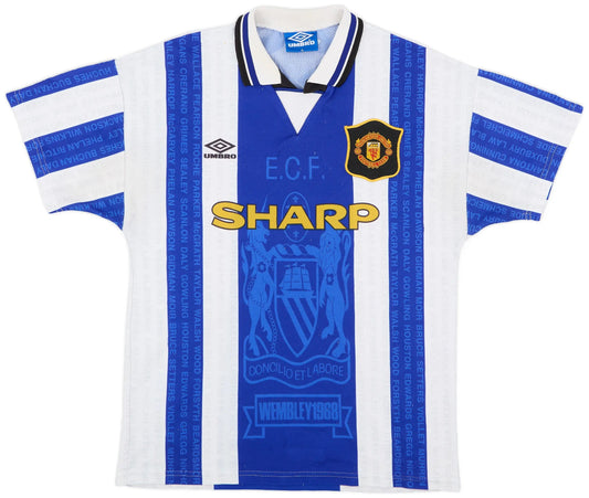 Manchester United 1994/96 Third