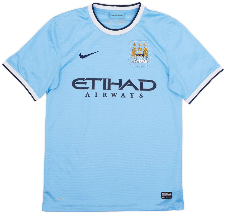 Manchester City 2013/14 Home