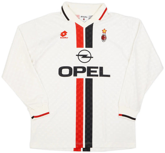 AC Milan 1995/96 Away Long Sleeve