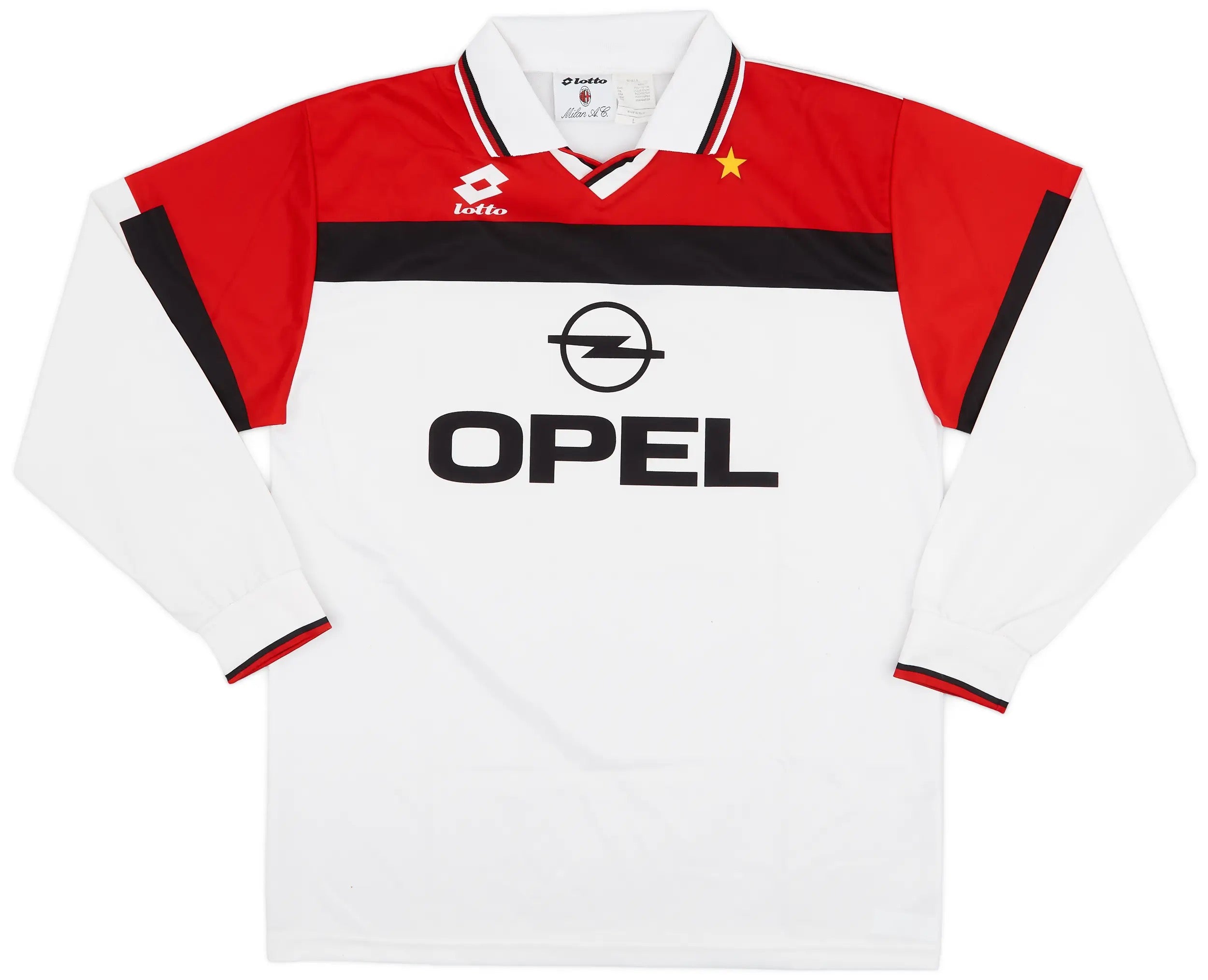 AC Milan 1994/95 Away Long Sleeve – NLTYS HUB