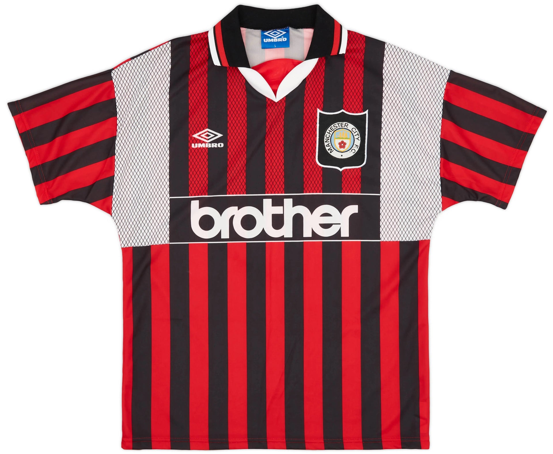 Manchester City 1994/96 Away