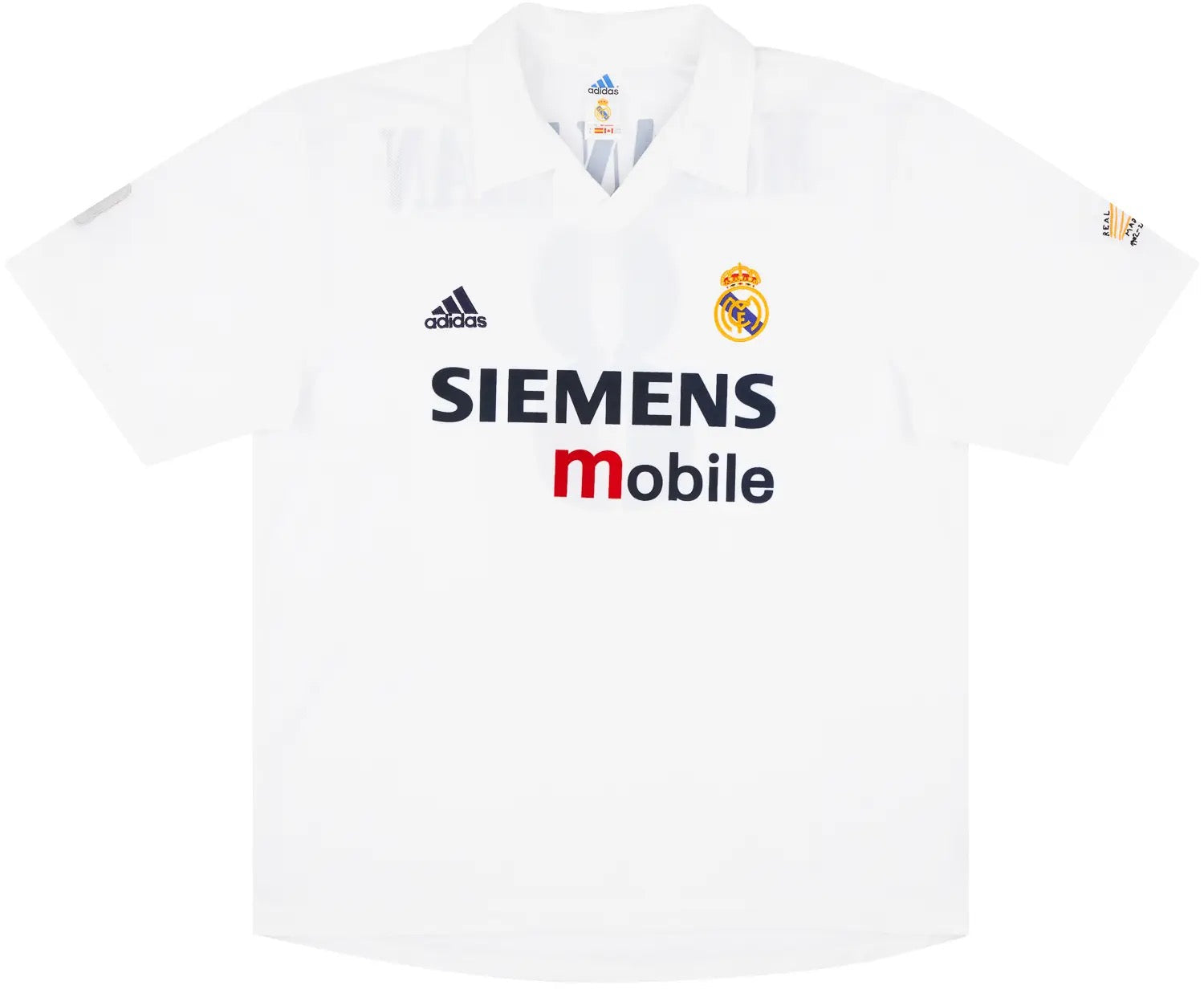 Real Madrid 2002/03 Home