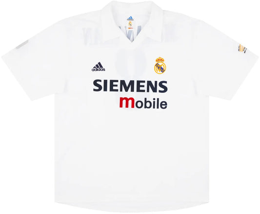 Real Madrid 2002/03 Home