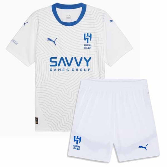 Al Hilal 24/25 Away Kids