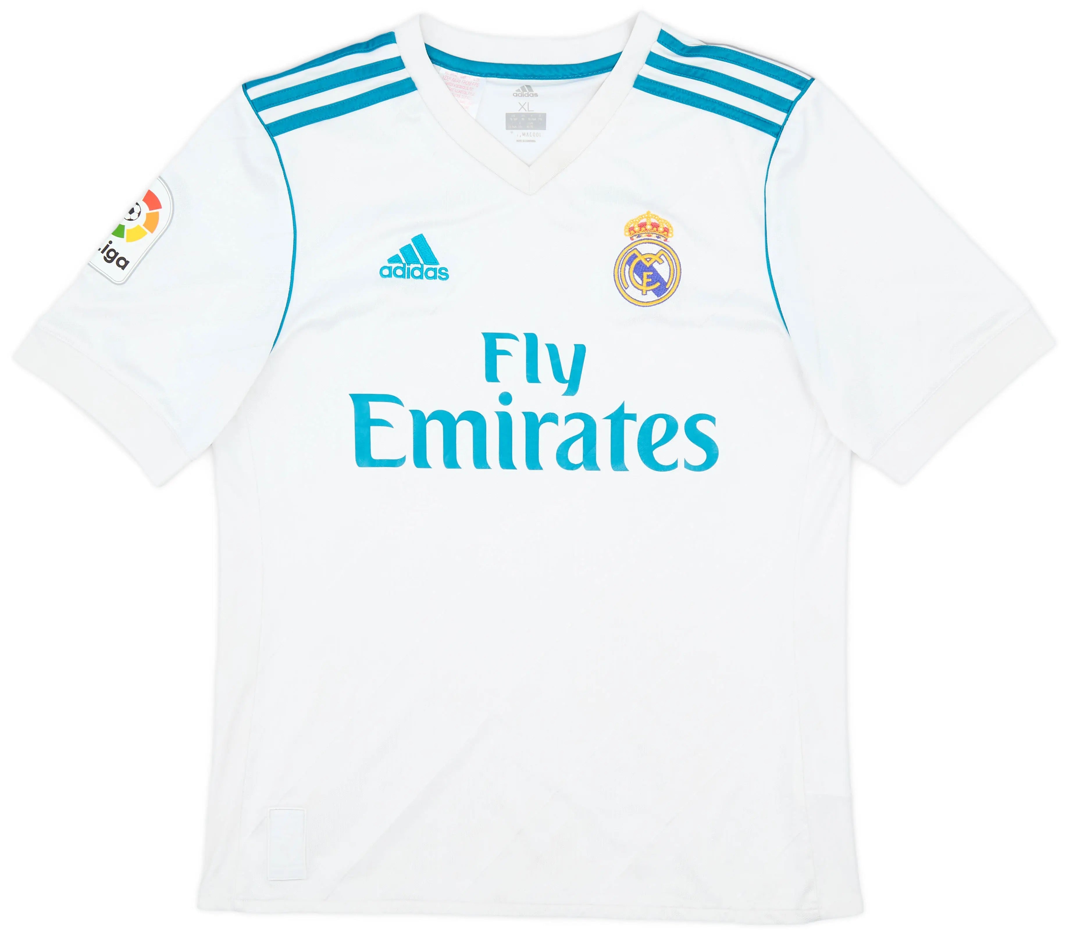 Real Madrid 2017/18 Home