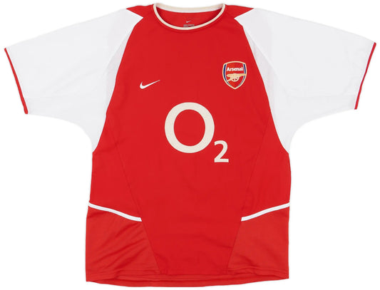 Arsenal 2002/04 Home