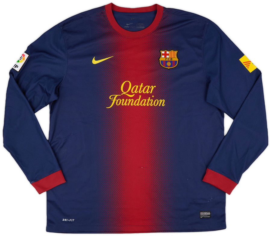 Barcelona 2012/13 Home Long Sleeve