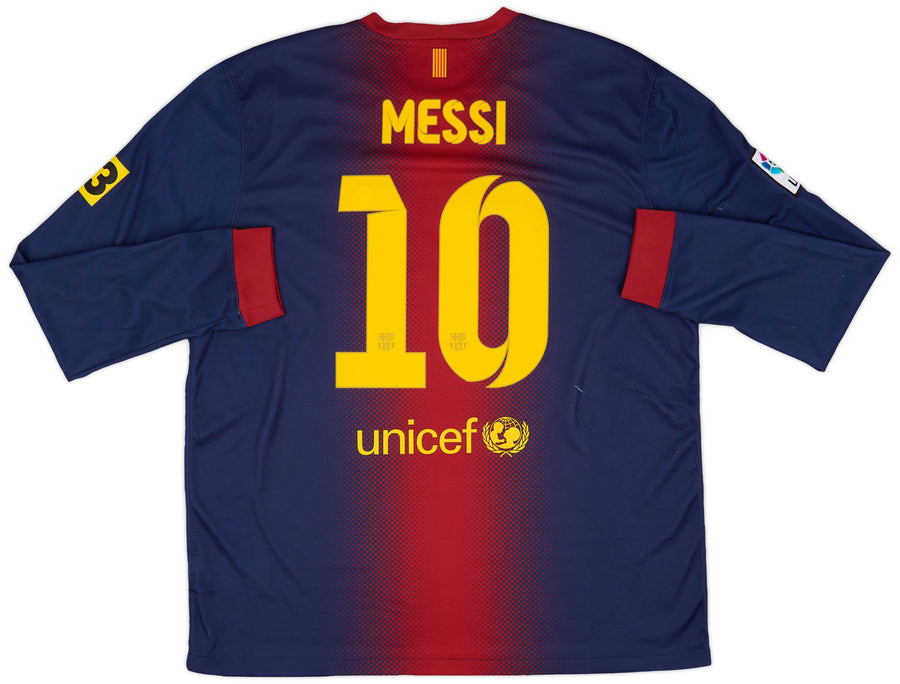 Barcelona 2012/13 Home Long Sleeve