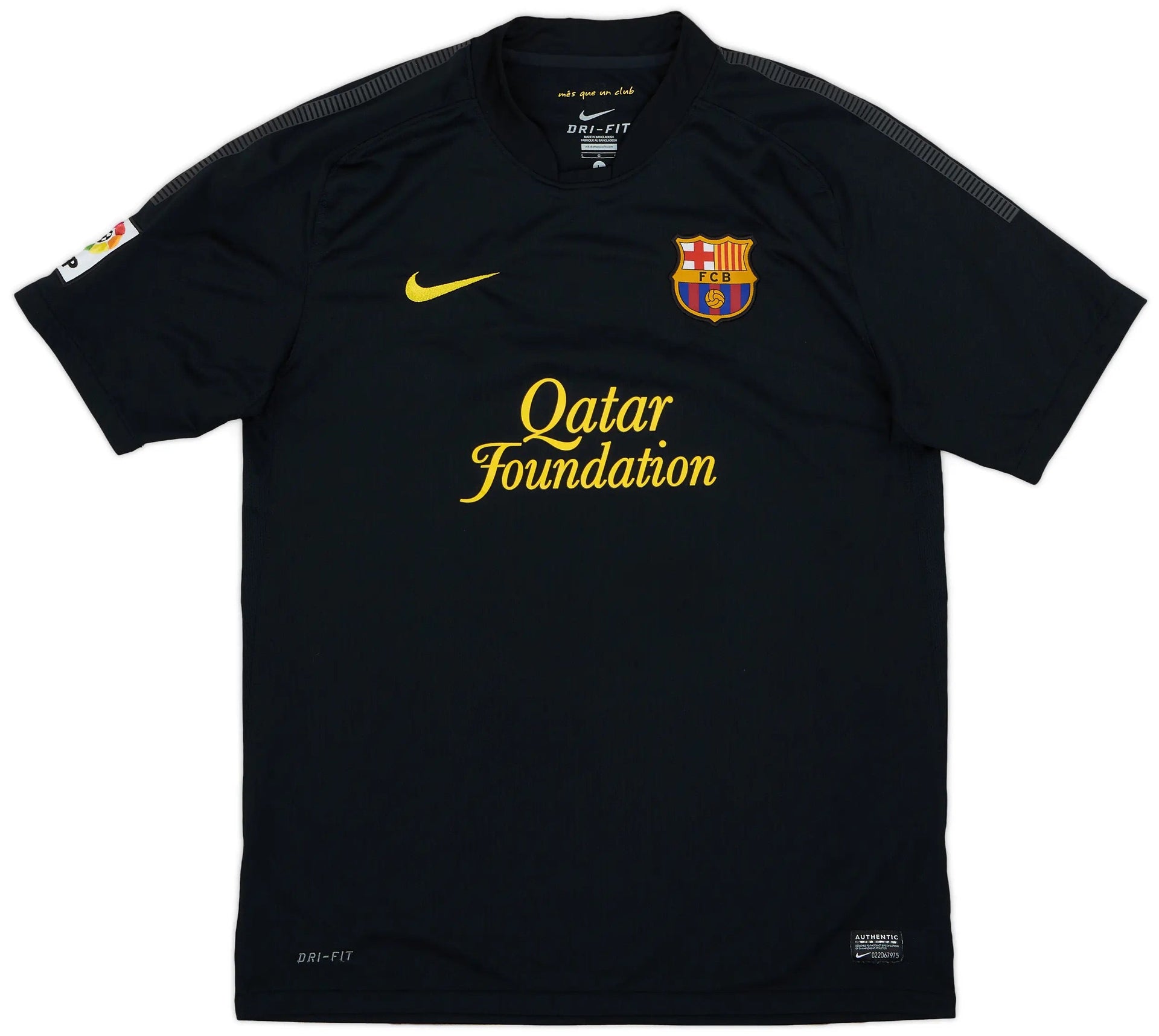 Barcelona 2011/12 Away