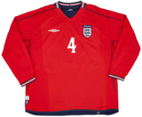 England 1984 Away Long Sleeve