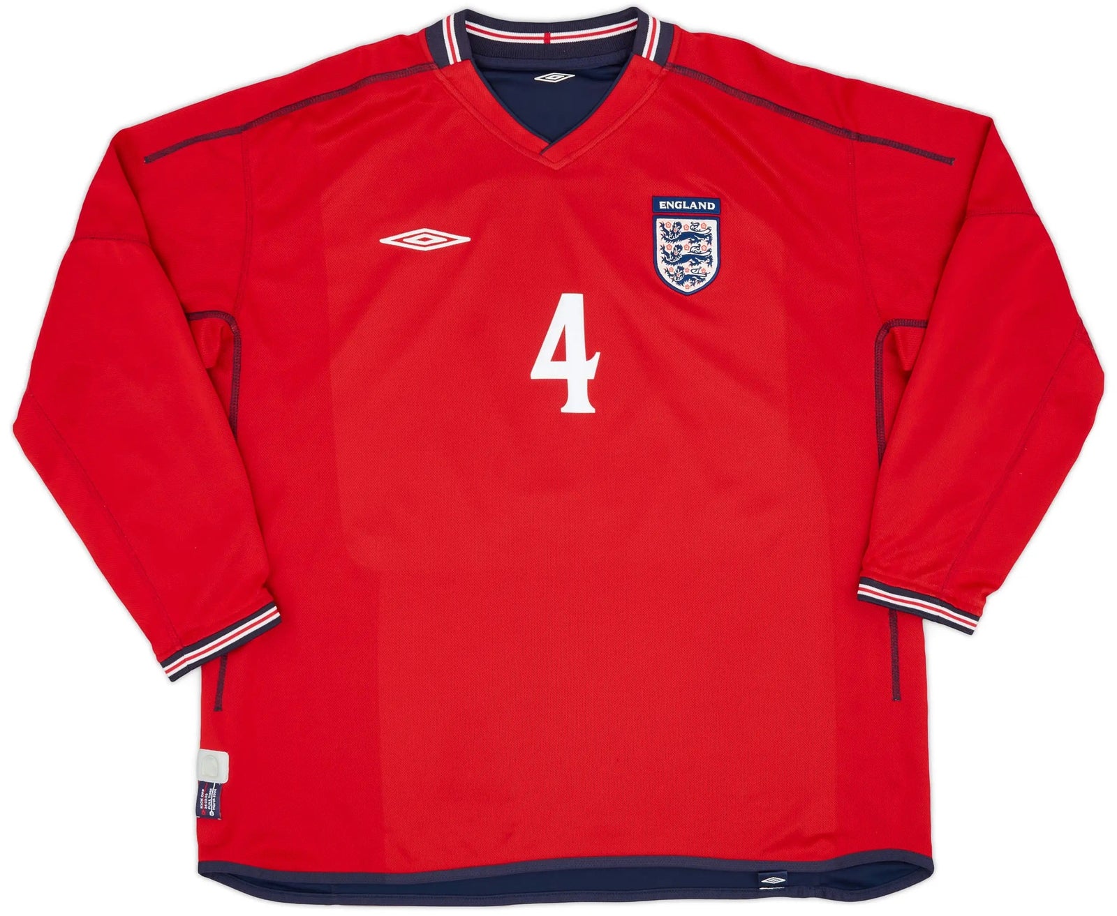England 1984 Away Long Sleeve