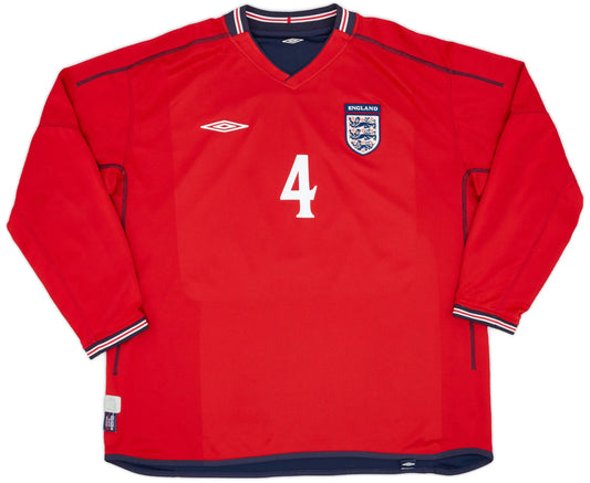 England 1984 Away Long Sleeve