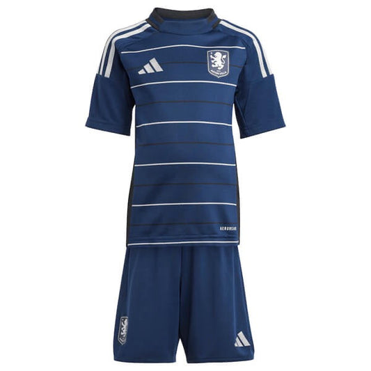 Aston Villa 24/25 Third Kids