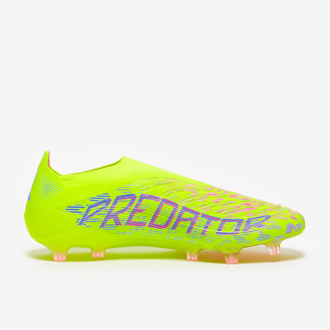 Predator Elite Laceless - FG Cleats