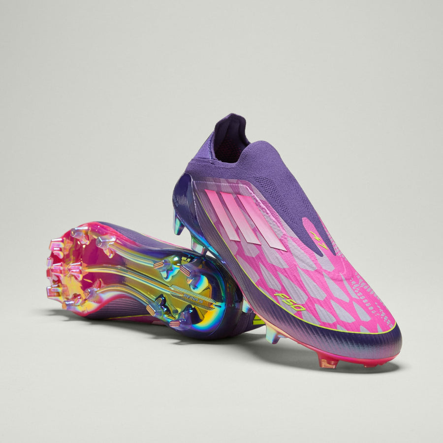 F50 Elite Lamine Yamal Laceless Firm Ground Boots