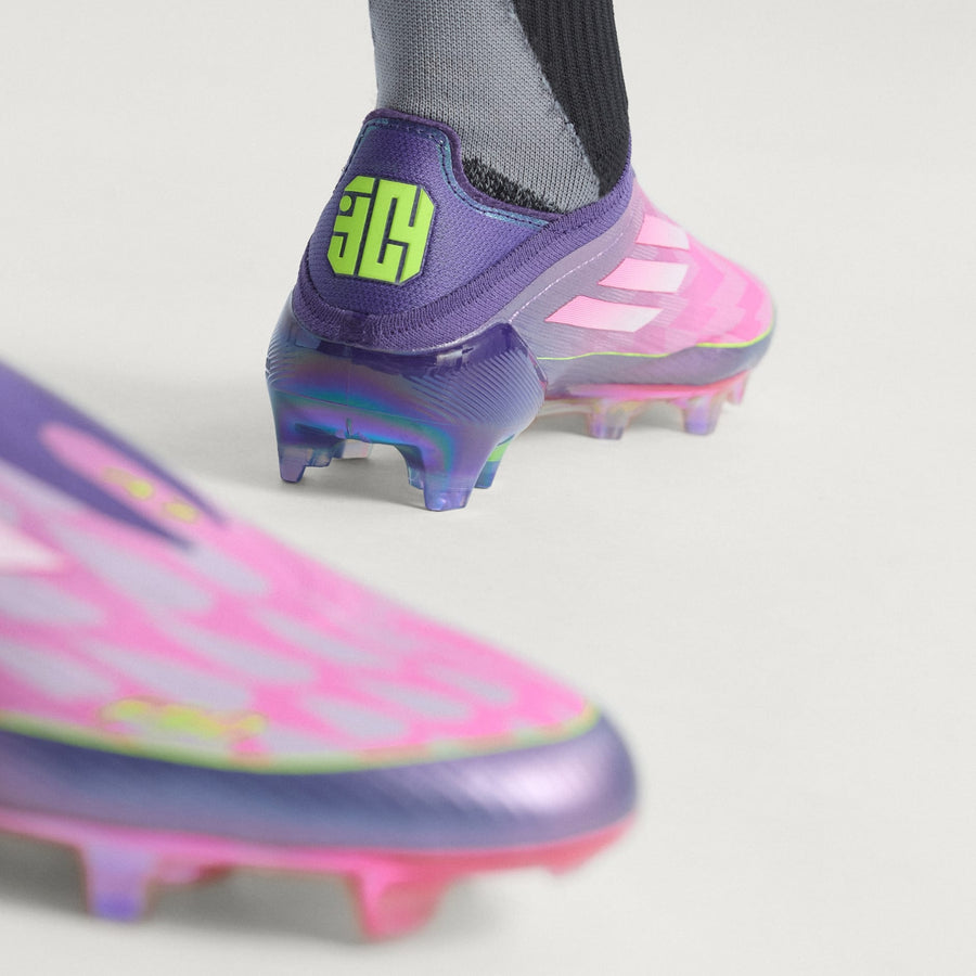 F50 Elite Lamine Yamal Laceless Firm Ground Boots