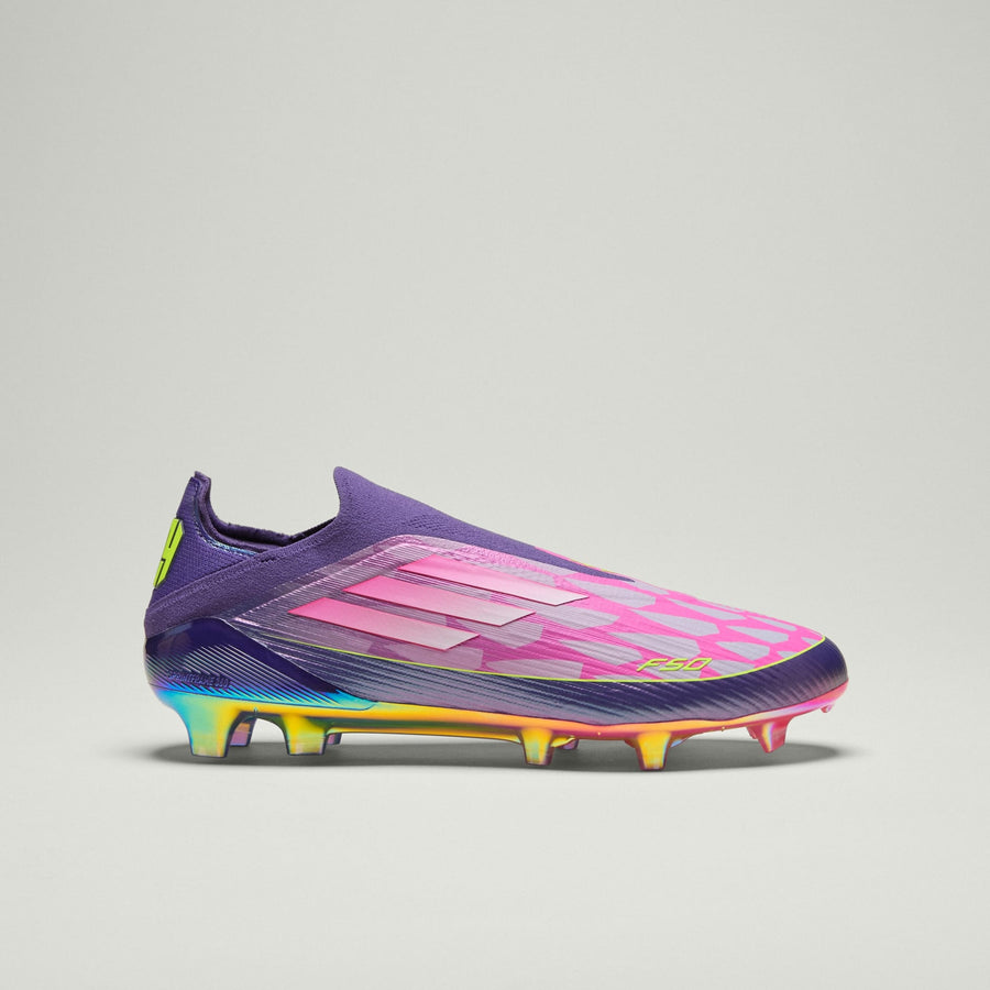 F50 Elite Lamine Yamal Laceless Firm Ground Boots