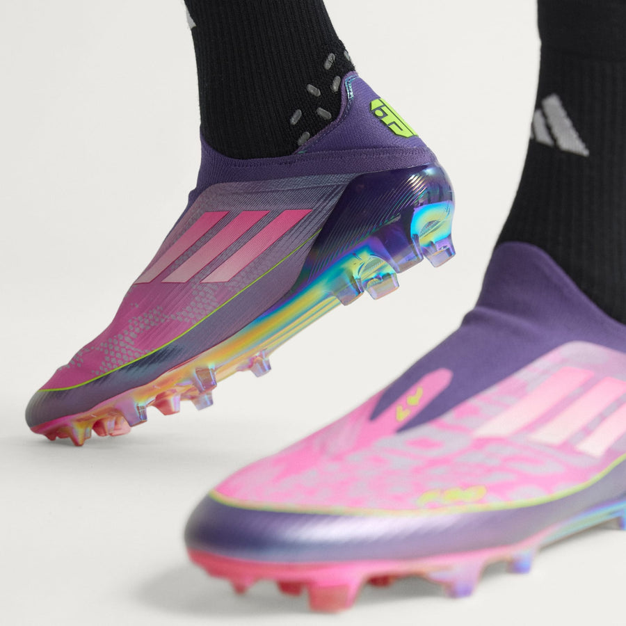 F50 Elite Lamine Yamal Laceless Firm Ground Boots