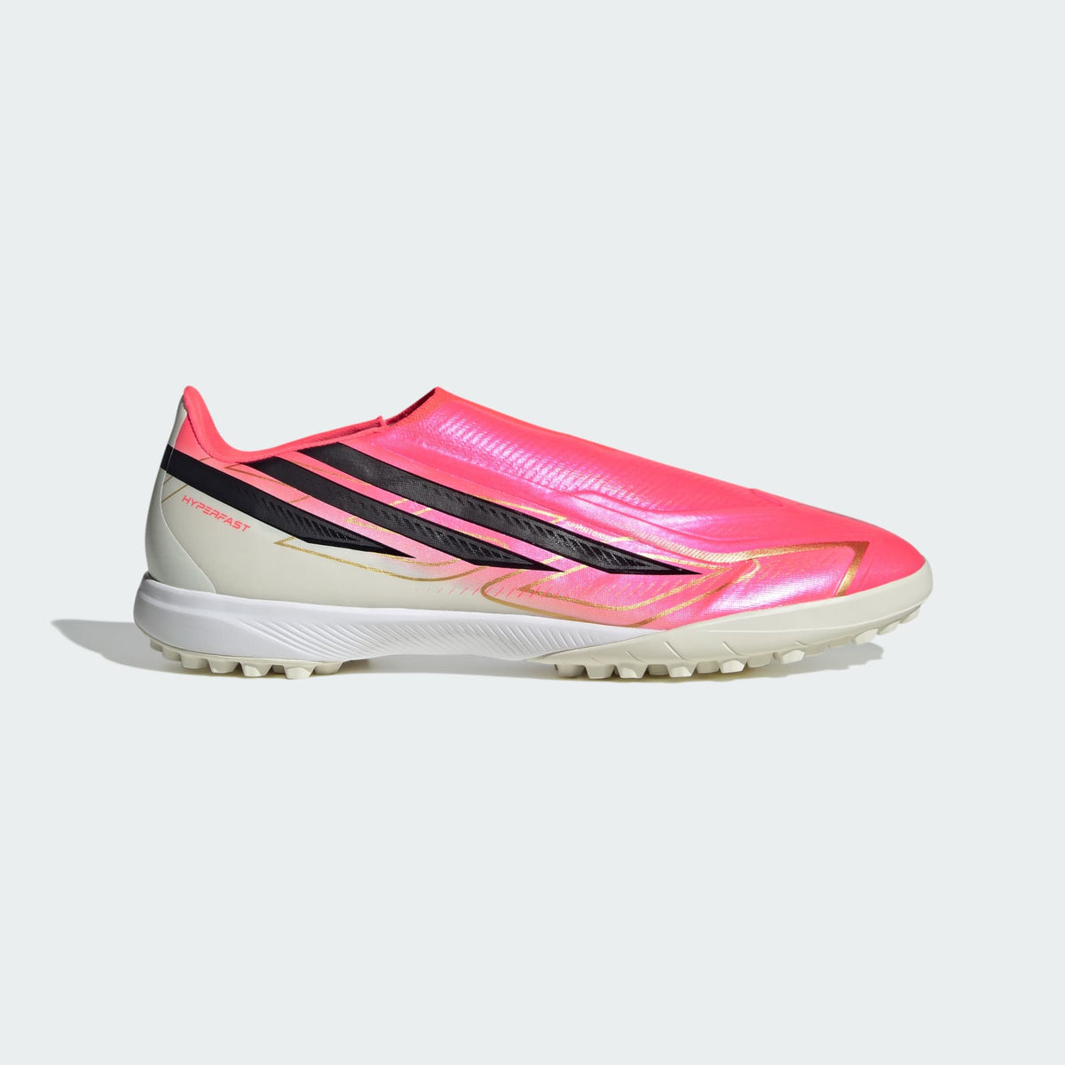 F50 Hyperfast League Laceless Turf Soccer Cleats