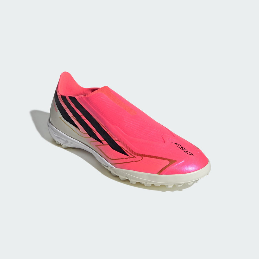 F50 Hyperfast League Laceless Turf Soccer Cleats