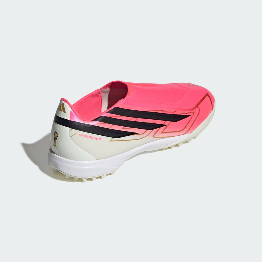 F50 Hyperfast League Laceless Turf Soccer Cleats