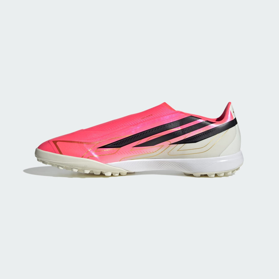 F50 Hyperfast League Laceless Turf Soccer Cleats