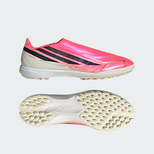 Adidas F50 Hyperfast League Laceless Turf Football Boots