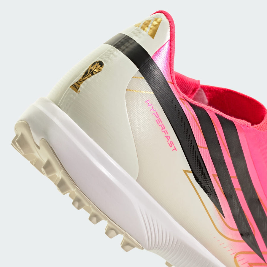 F50 Hyperfast League Laceless Turf Soccer Cleats