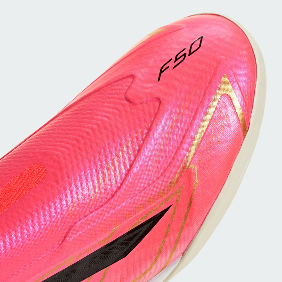 F50 Hyperfast League Laceless Turf Soccer Cleats